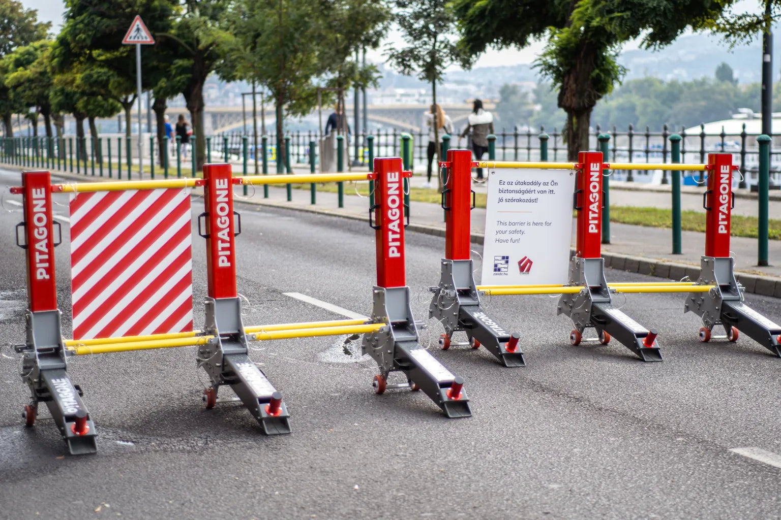 Anti-Terror Barriers