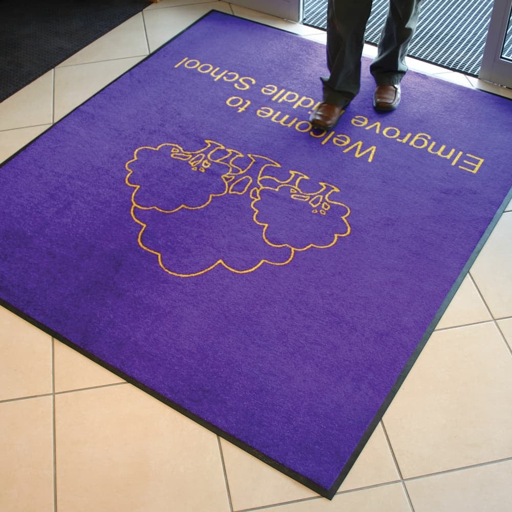 Logomats (Printed entrance mats)