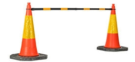 Retractable Barrier Bar