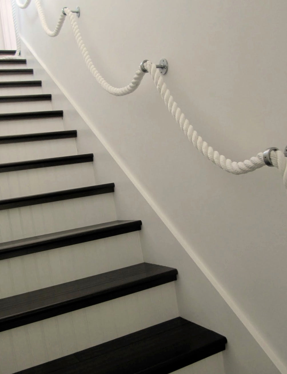 Stair Rope Handrails