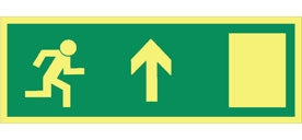 Evacuation signs