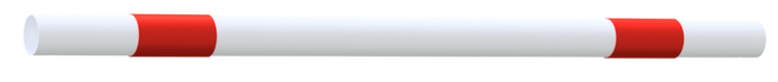 1000 mm Tverrstang