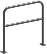 Bøyler av stålrør med tverrstang (Ø48mm)