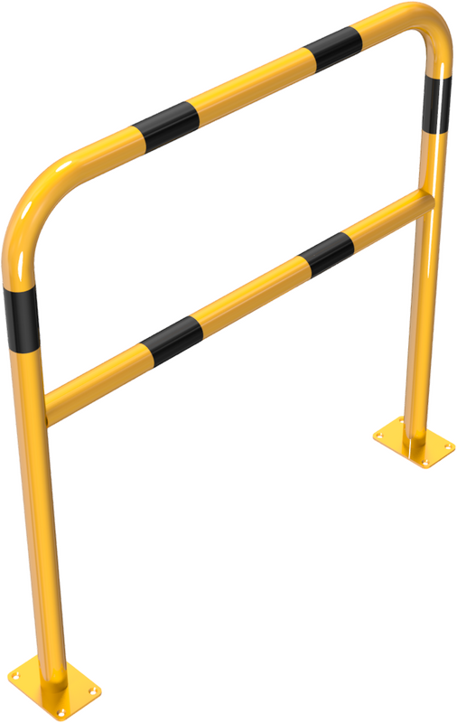 Bøyler av stålrør med tverrstang (Ø48mm)