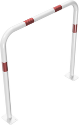 Bøyler av stålrør Ø 48 mm, uten tverrstang