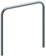 Bøyler av stålrør Ø 48 mm, uten tverrstang