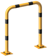 Anti-dytt Bøyle, Fleksibel, Vippbar - Solid - Ø 76 mm