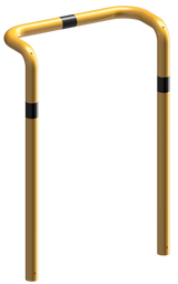 Påkjøringsbøyle dobbeltsidig, dyp versjon