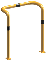 Påkjøringsbøyle dobbeltsidig, dyp versjon