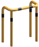 Påkjøringsbøyle, Dobbel Bøyle Ø 76 mm