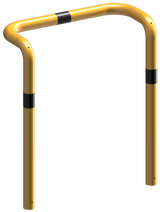 Påkjøringsbøyle dobbeltsidig, dyp versjon