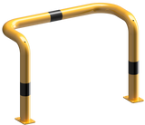 Påkjøringsbøyle dobbeltsidig, dyp versjon