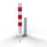 Avtakbare pullerter (flere modeller)
