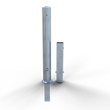 Avtakbare pullerter (flere modeller)