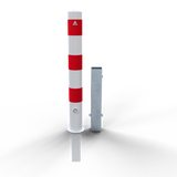 Avtakbare pullerter (flere modeller)