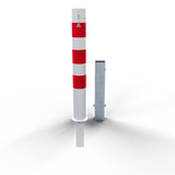 Avtakbare pullerter (flere modeller)