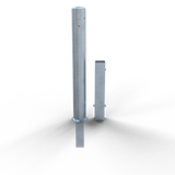 Avtakbare pullerter (flere modeller)