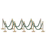 Flexibarrier Stolpe & Tau Barrier Premium Sett - inkludert tvinnede tau