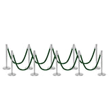 Flexibarrier Stolpe & Tau Barrier Premium Sett - inkludert tvinnede tau