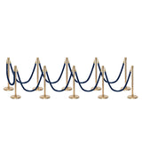 Flexibarrier Stolpe & Tau Barrier Premium Sett - inkludert tvinnede tau