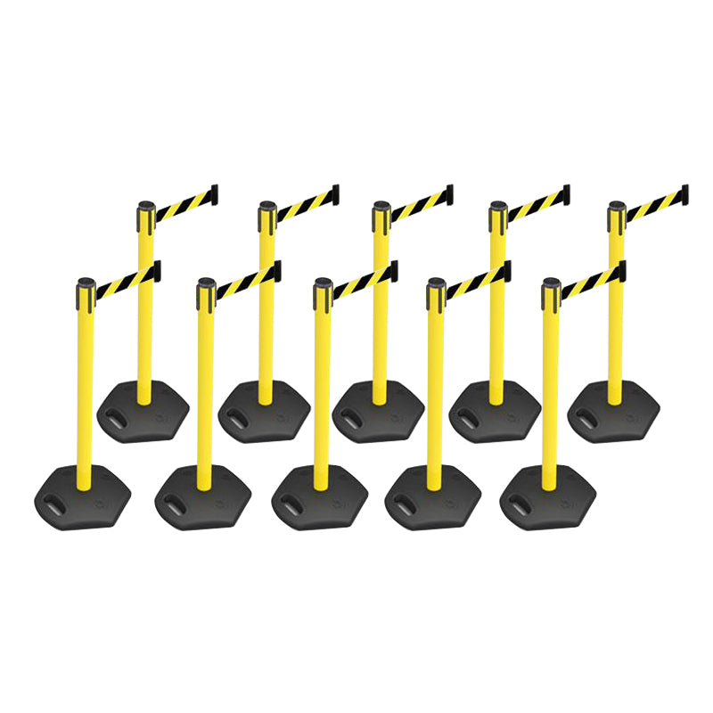 Avsperringspakke -Basic Signal- 10x3 meter uttrekkbart bånd