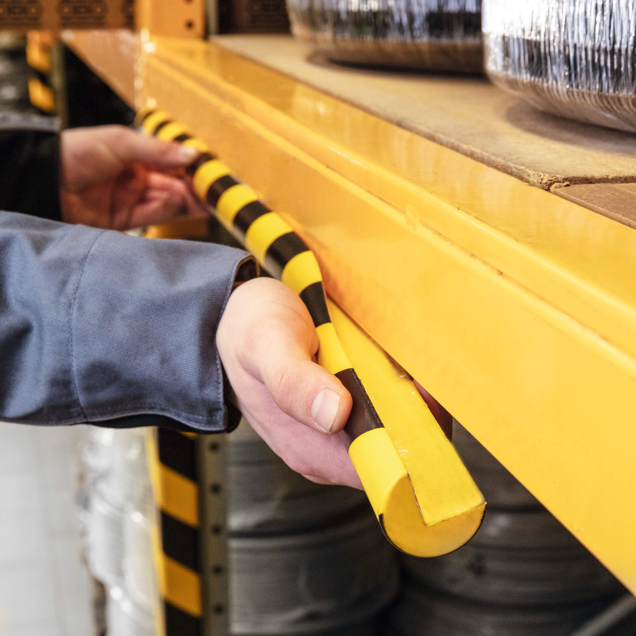 Corner Protection Profile C25R – Self-adhesive