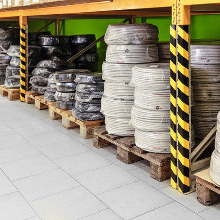 Corner Protection Profile C35 – Self-adhesive