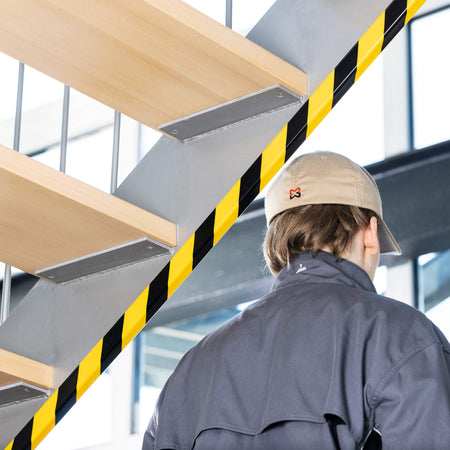 Edge Protection Profile E8 – Self-adhesive