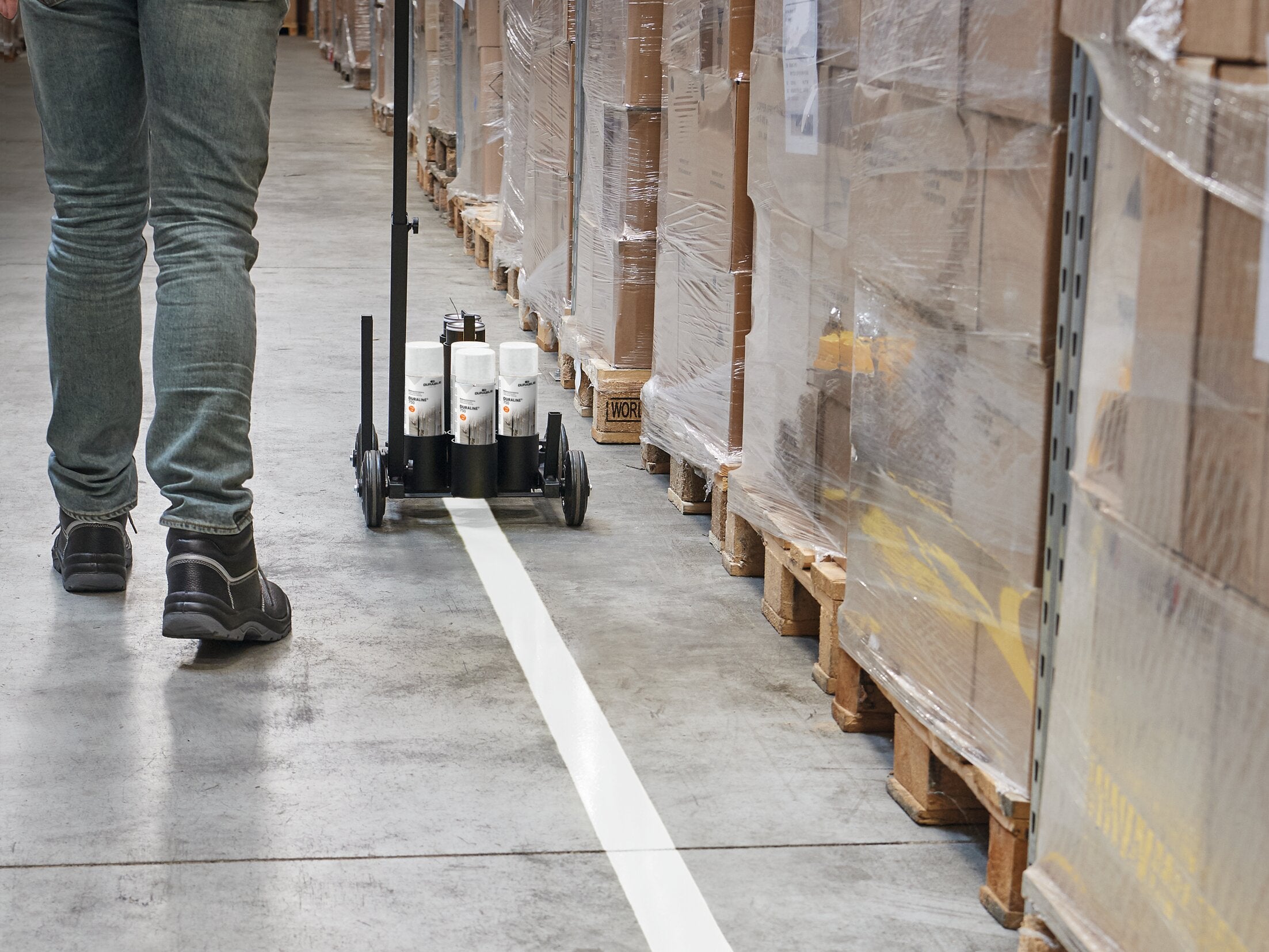 Duraline EasyTrack Line Marking Cart