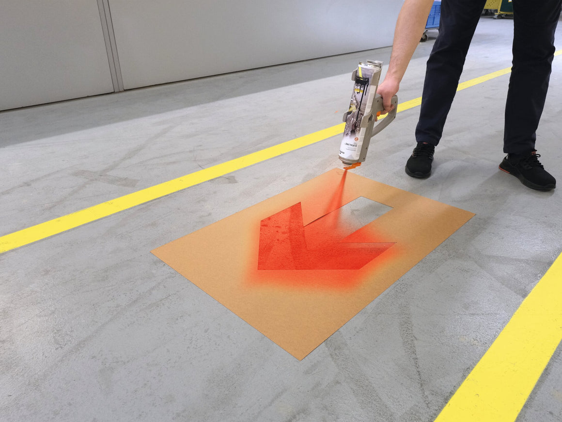 Duraline EasyMover Line Marking Gun