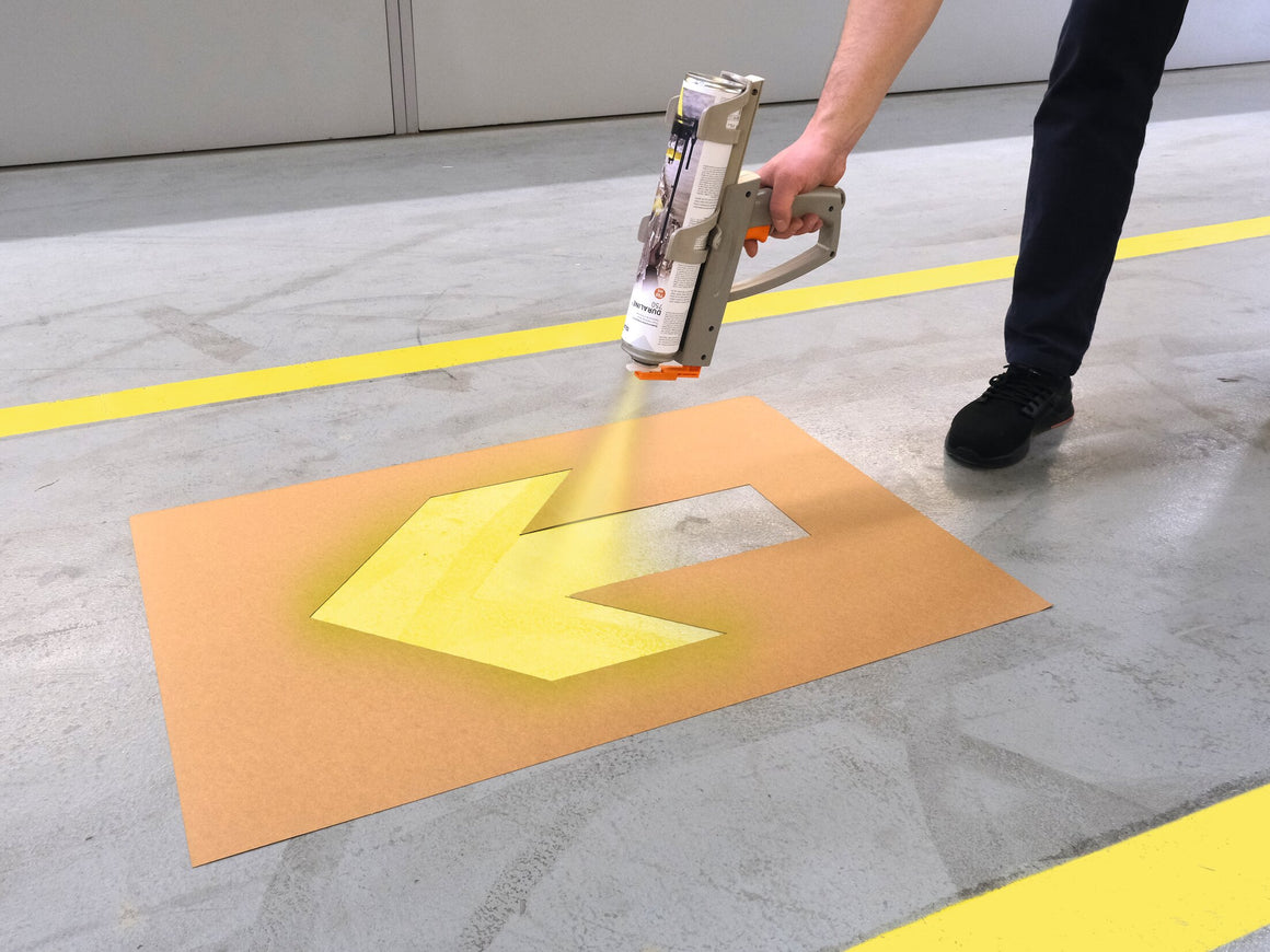 Duraline EasyMover Line Marking Gun