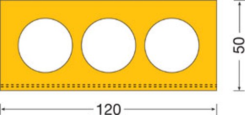 Rampebuffer – Mountain – polyuretan
