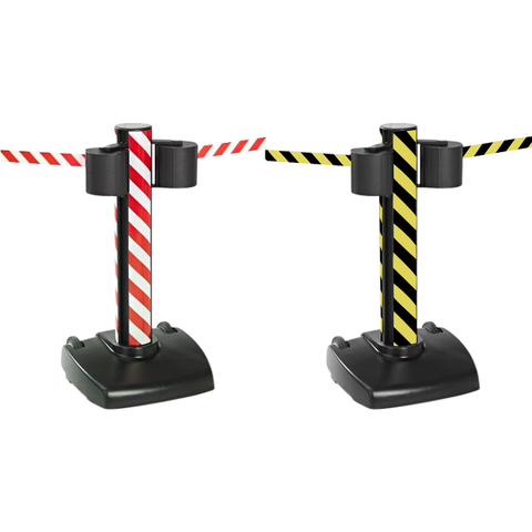 Beltrac Køordner med rullebånd -Storetrac Double- (2x22m uttrekkbart bånd)