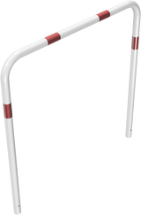 Bøyler av stålrør Ø 48 mm, uten tverrstang