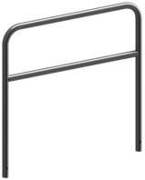 Bøyler av stålrør med tverrstang (Ø48mm)