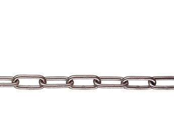 Galvanisert sperrekjede (Ø 6-10 mm, 25m rull)
