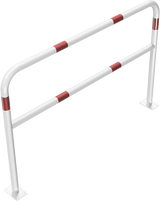 Bøyler av stålrør med tverrstang (Ø48mm)