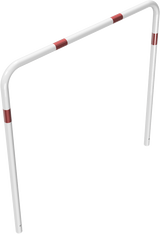 Bøyler av stålrør Ø 48 mm, uten tverrstang