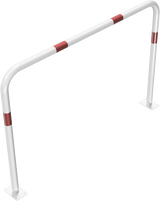 Bøyler av stålrør Ø 48 mm, uten tverrstang