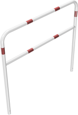 Bøyler av stålrør med tverrstang (Ø48mm)