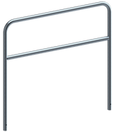 Bøyler av stålrør med tverrstang (Ø48mm)