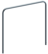 Bøyler av stålrør Ø 48 mm, uten tverrstang