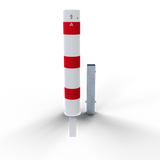 Avtakbare pullerter (flere modeller)