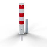 Avtakbare pullerter (flere modeller)