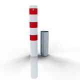 Avtakbare pullerter (flere modeller)