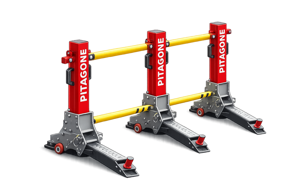 Mobil Anti-Terror Kjøretøybarriere -F11- (HVM-sertifisert)