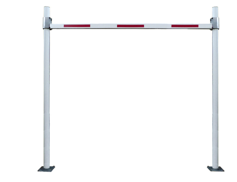 Fast høydebegrensningsbarriere