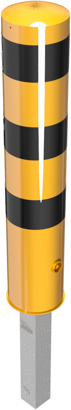 Avtakbare pullerter (flere modeller)