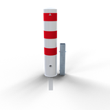 Avtakbare pullerter (flere modeller)