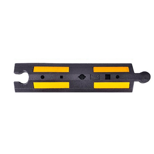 Midtelement (Svart/Gul)